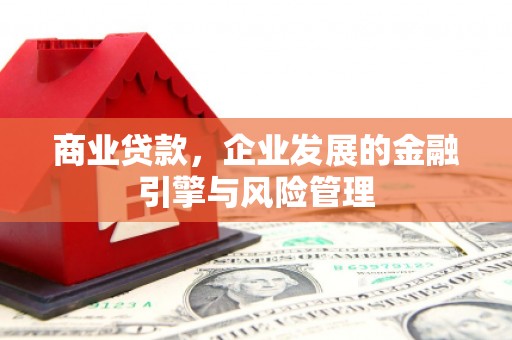 秦皇岛商业贷款，企业发展的金融引擎与风险管理