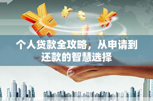 秦皇岛个人贷款全攻略，从申请到还款的智慧选择