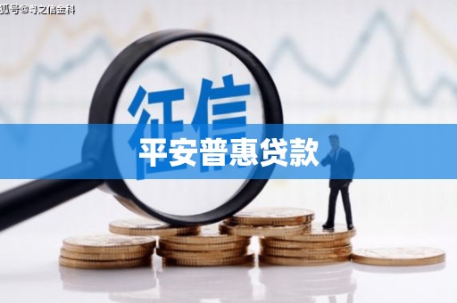 秦皇岛平安普惠贷款
