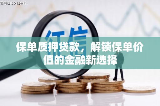 秦皇岛保单质押贷款，解锁保单价值的金融新选择