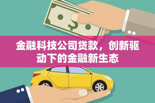 秦皇岛金融科技公司贷款，创新驱动下的金融新生态