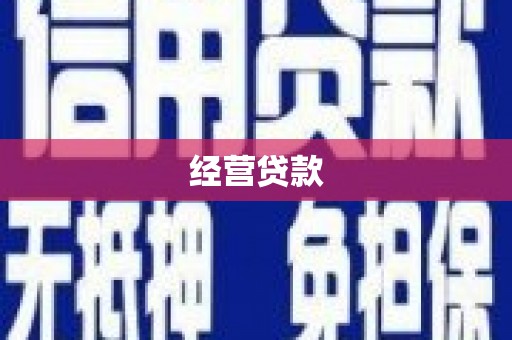 秦皇岛经营贷款