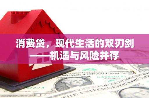 秦皇岛消费贷，现代生活的双刃剑——机遇与风险并存