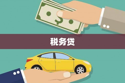 秦皇岛税务贷