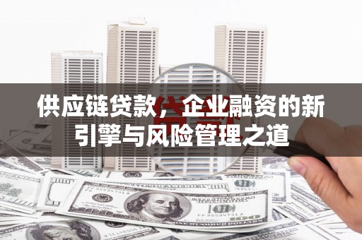秦皇岛供应链贷款，企业融资的新引擎与风险管理之道