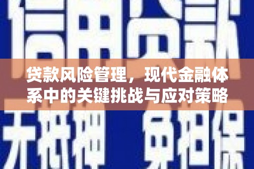 秦皇岛贷款风险管理，现代金融体系中的关键挑战与应对策略
