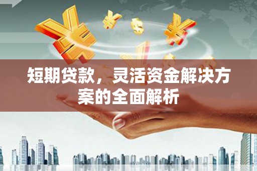 秦皇岛短期贷款，灵活资金解决方案的全面解析