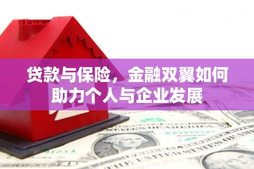 秦皇岛贷款与保险，金融双翼如何助力个人与企业发展