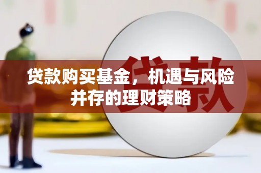 秦皇岛贷款购买基金，机遇与风险并存的理财策略