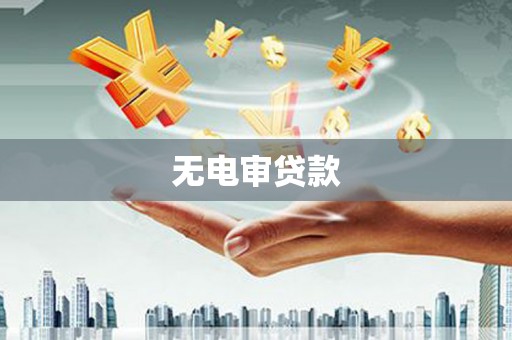 秦皇岛无电审贷款