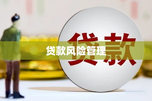 秦皇岛贷款风险管理