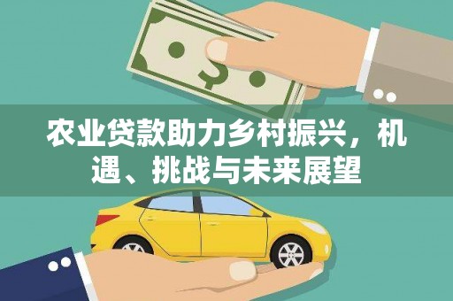 秦皇岛农业贷款助力乡村振兴，机遇、挑战与未来展望