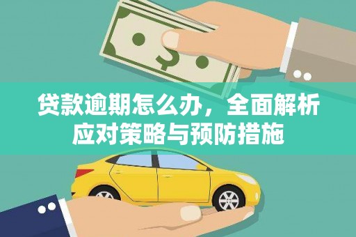 秦皇岛贷款逾期怎么办，全面解析应对策略与预防措施