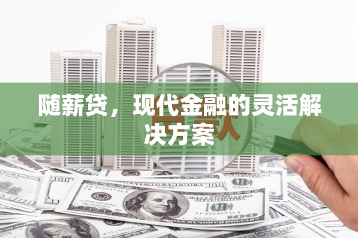 秦皇岛随薪贷，现代金融的灵活解决方案