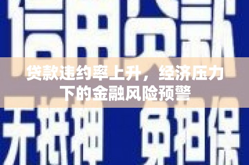 秦皇岛贷款违约率上升，经济压力下的金融风险预警