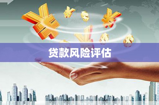 秦皇岛贷款风险评估