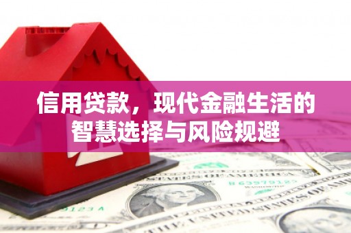 秦皇岛信用贷款，现代金融生活的智慧选择与风险规避