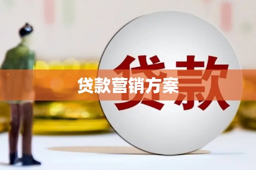 秦皇岛贷款营销方案