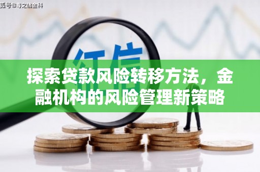秦皇岛探索贷款风险转移方法，金融机构的风险管理新策略
