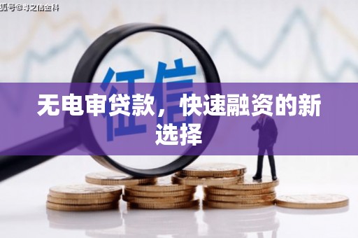 秦皇岛无电审贷款，快速融资的新选择