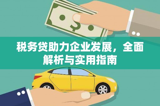 秦皇岛税务贷助力企业发展，全面解析与实用指南