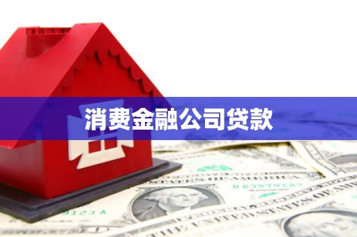 秦皇岛消费金融公司贷款