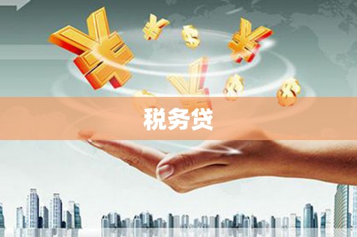 秦皇岛税务贷
