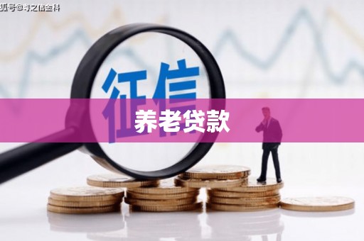 秦皇岛养老贷款