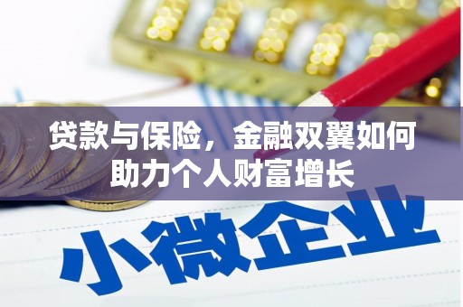 秦皇岛贷款与保险，金融双翼如何助力个人财富增长