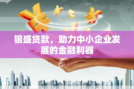 秦皇岛银盛贷款，助力中小企业发展的金融利器