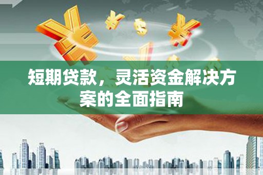 秦皇岛短期贷款，灵活资金解决方案的全面指南