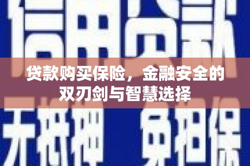 秦皇岛贷款购买保险，金融安全的双刃剑与智慧选择