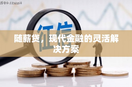 秦皇岛随薪贷，现代金融的灵活解决方案