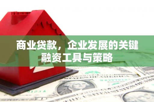 秦皇岛商业贷款，企业发展的关键融资工具与策略