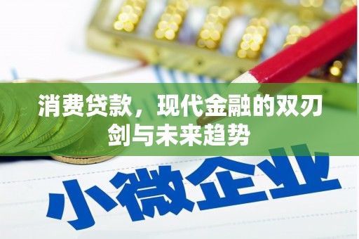 秦皇岛消费贷款，现代金融的双刃剑与未来趋势