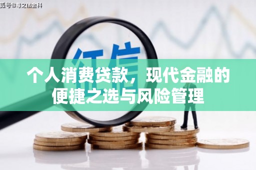 秦皇岛个人消费贷款，现代金融的便捷之选与风险管理