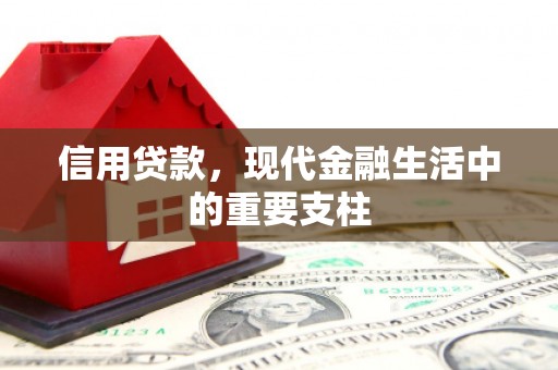 秦皇岛信用贷款，现代金融生活中的重要支柱