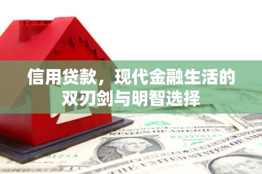 秦皇岛信用贷款，现代金融生活的双刃剑与明智选择