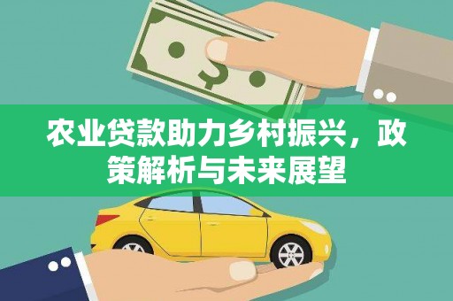 秦皇岛农业贷款助力乡村振兴，政策解析与未来展望