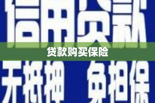 秦皇岛贷款购买保险