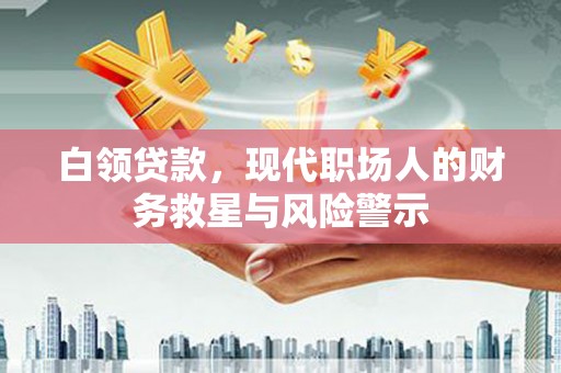 秦皇岛白领贷款，现代职场人的财务救星与风险警示