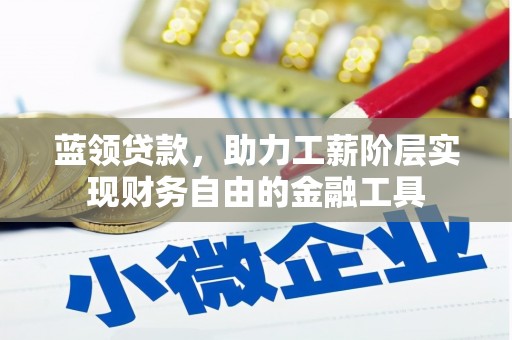 秦皇岛蓝领贷款，助力工薪阶层实现财务自由的金融工具