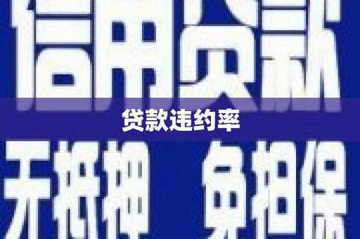 秦皇岛贷款违约率