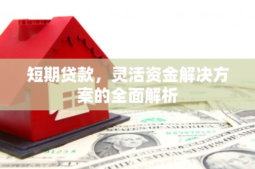 秦皇岛短期贷款，灵活资金解决方案的全面解析