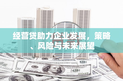 秦皇岛经营贷助力企业发展，策略、风险与未来展望