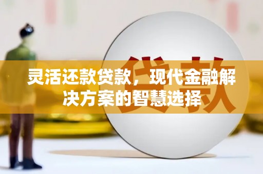 秦皇岛灵活还款贷款，现代金融解决方案的智慧选择