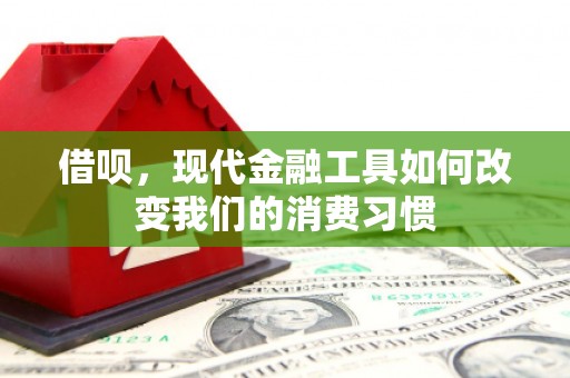 秦皇岛借呗，现代金融工具如何改变我们的消费习惯