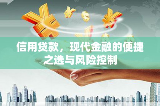 秦皇岛信用贷款，现代金融的便捷之选与风险控制