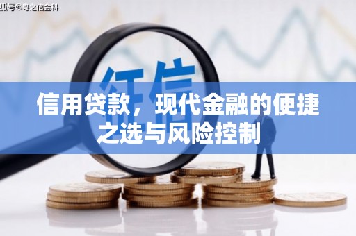秦皇岛信用贷款，现代金融的便捷之选与风险控制