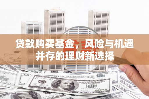 秦皇岛贷款购买基金，风险与机遇并存的理财新选择